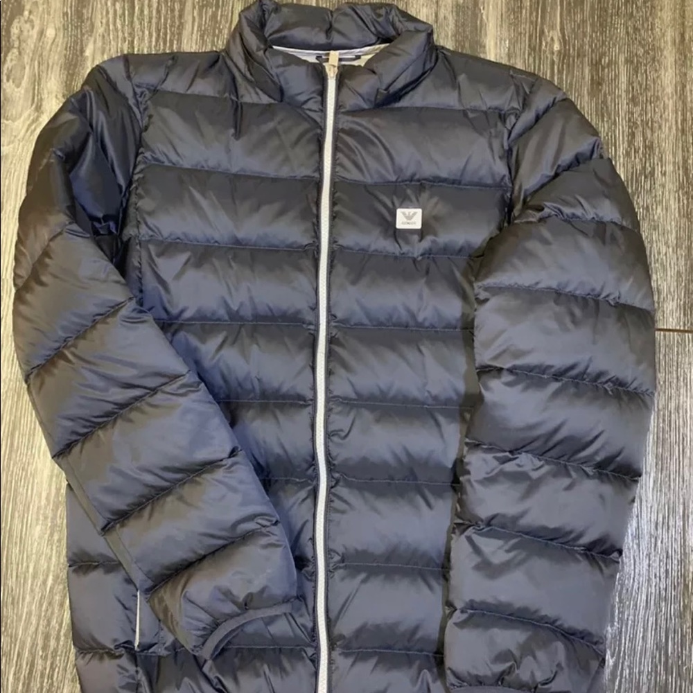 Armani Junior Boy Winter Puffer Down Jacket